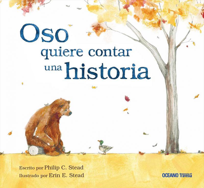 OSO QUIERE CONTAR UNA HISTORIA