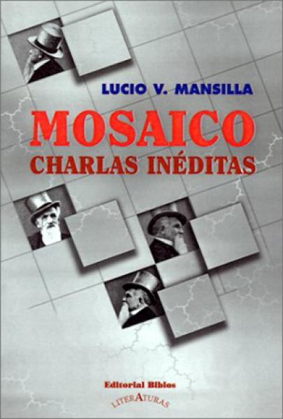 MOSAICO - CHARLAS INEDITAS
