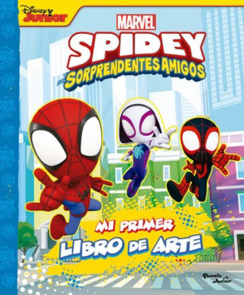 MI PRIMER LIBRO DE ARTE SPIDEY