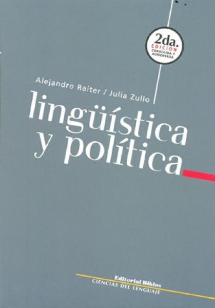 LINGUISTICA Y POLITICA