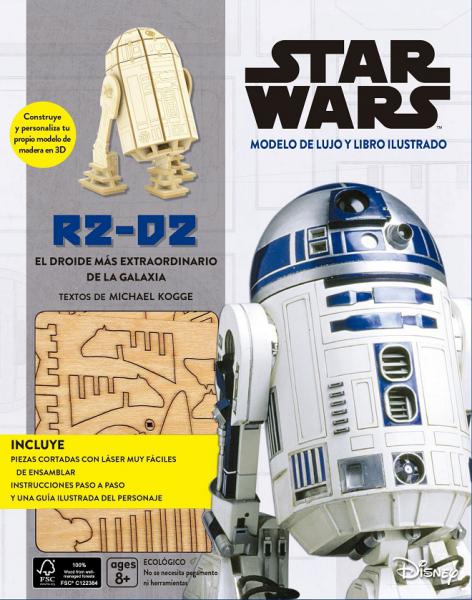 STAR WARS R2-D2 PARA ARMAR