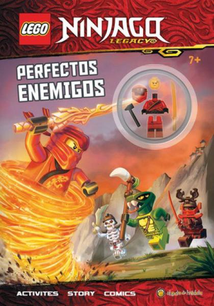 LEGO - NINJAGO - PERFECTOS ENEMIGOS