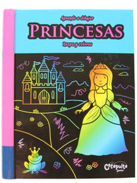 APRENDE A DIBUJAR PRINCESAS