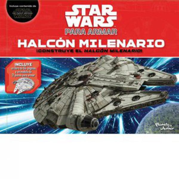 STAR WARS PARA ARMAR HALCON MILENARIO