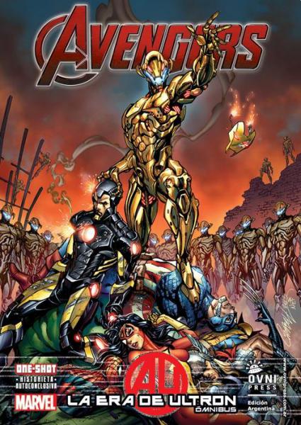 LA ERA DE ULTRON -OMNIBUS