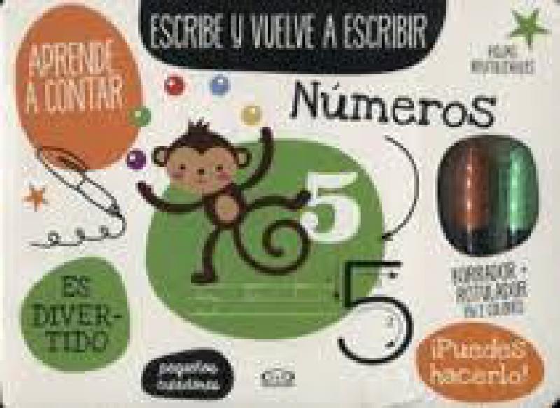 ESCRIBE Y VUELVE A ESCRIBIR - NUMEROS