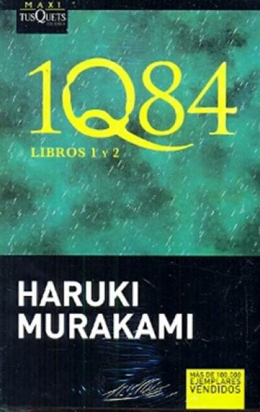 1Q84 - LIBROS 1 Y 2