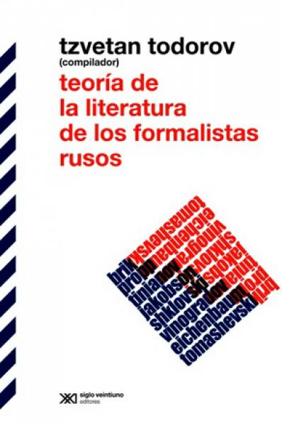 TEORIA DE LA LITERATURA DE LOS FORMALIS.