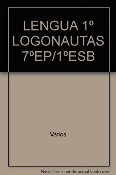 LENGUA I (LOGONAUTAS)