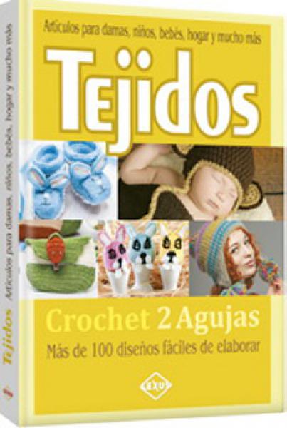 TEJIDOS CROCHET 2 AGUJAS