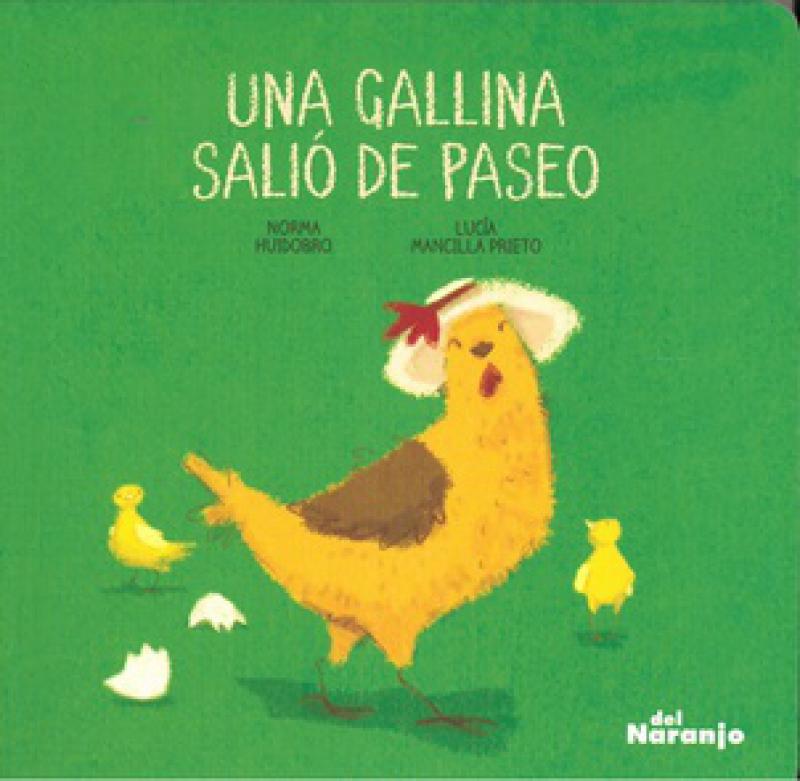 UNA GALLINA SALIO DE PASEO