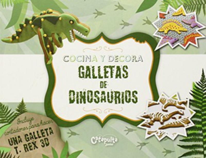 COCINA Y DECORA GALLETAS DE DINOSAURIOS
