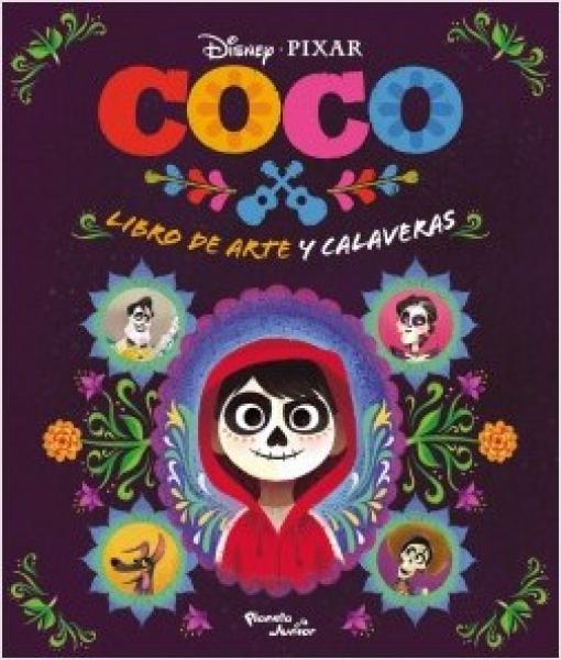 COCO LIBRO DE ARTE Y CALAVERAS