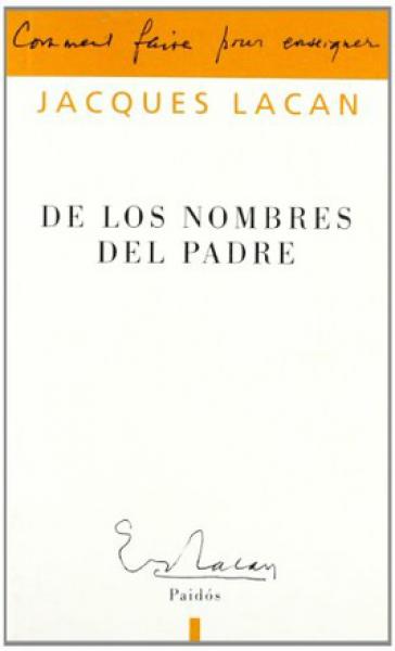 DE LOS NOMBRES DEL PADRE