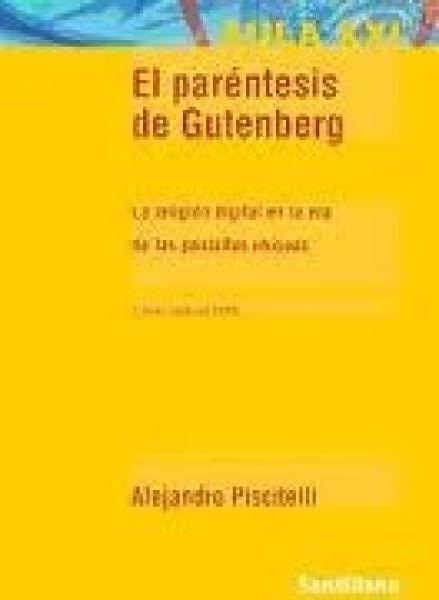 EL PARENTESIS DE GUTENBERG