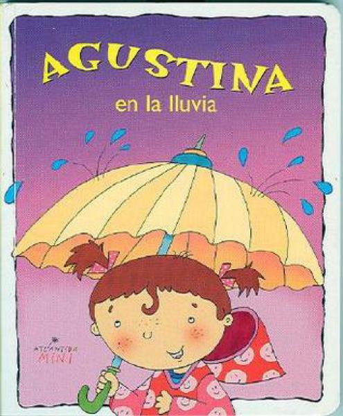 AGUSTINA EN LA LLUVIA