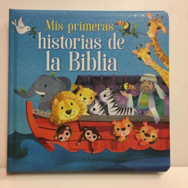MIS PRIMERAS HISTORIAS DE LA BIBLIA