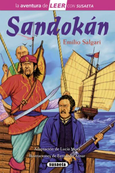 SANDOKAN (LEER CON SUSAETA)