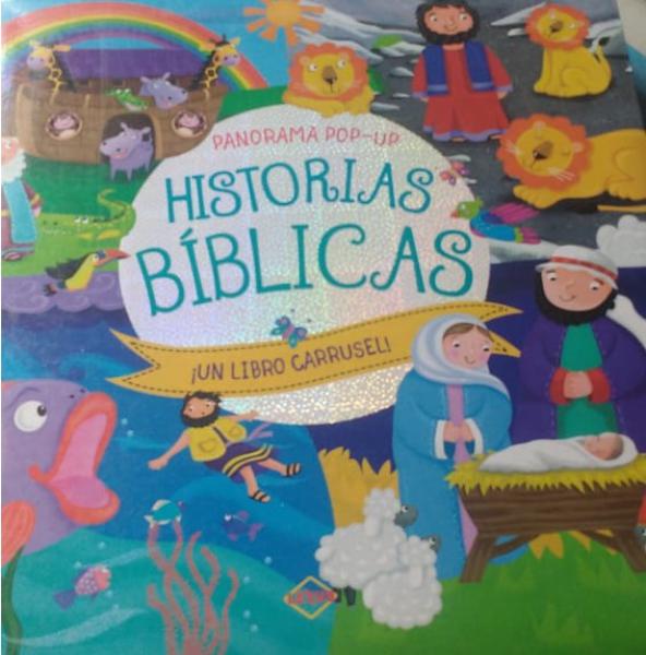 HISTORIAS BIBLICAS (POP-UP)