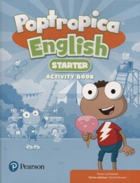 POPTROPICA ENGLISH STARTER WB