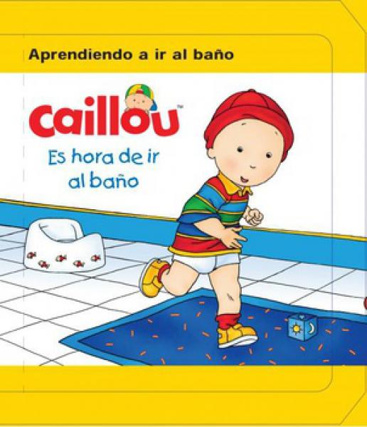 CAILLOU - ES HORA DE IR AL BAÑO