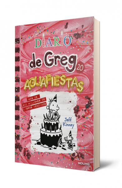 DIARIO DE GREG 20 - AGUAFIOESTAS