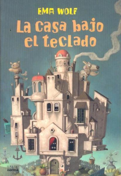CASA BAJO EL TECLADO