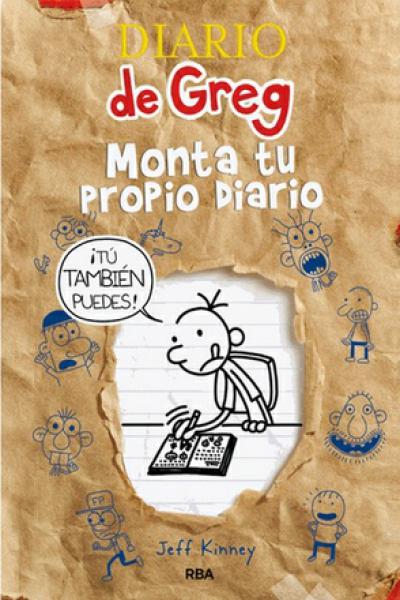 DIARIO DE GREG - MONTA TU PROPIO DIARIO