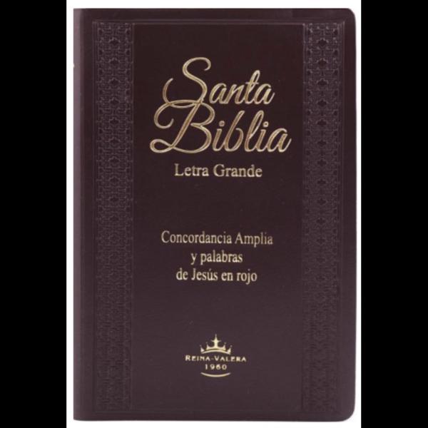 SANTA BIBLIA ( LETRA GRANDE C/CIERRE )