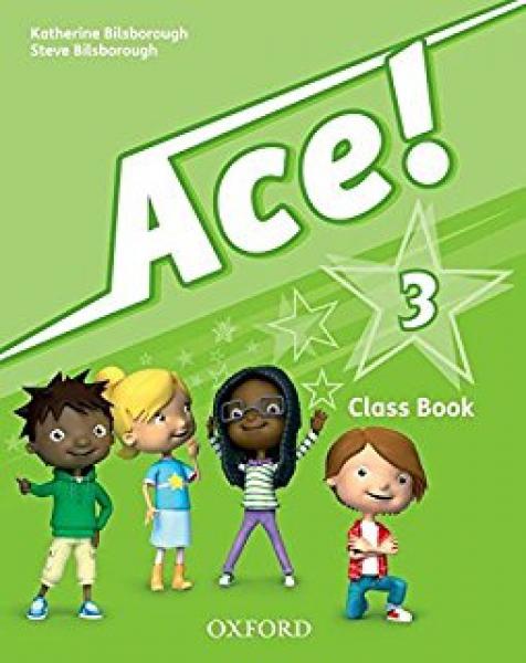 ACE! 3 CLASS BOOK SB