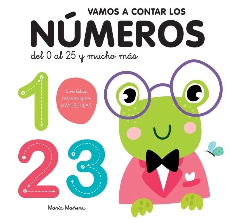 VAMOS A CONTAR LOS NUMEROS