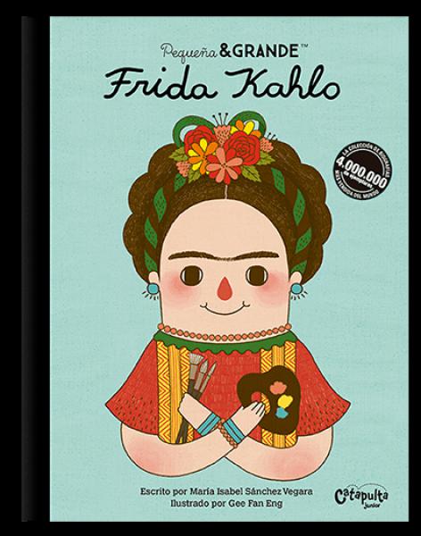 FRIDA KAHLO - PEQUEÑA Y GRANDE