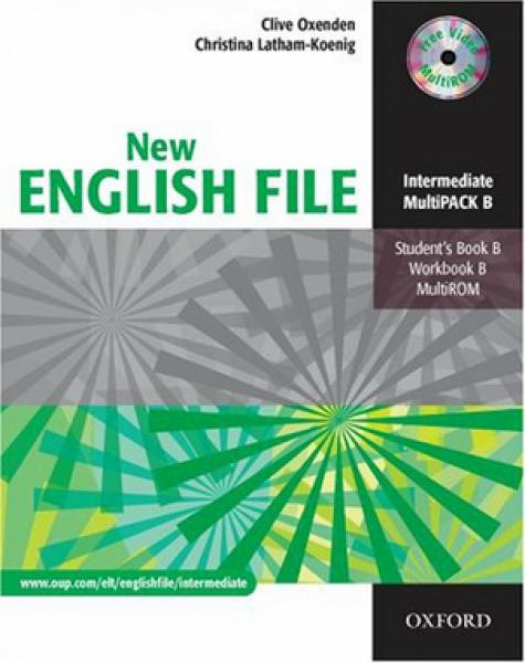 NEW ENGLISH FILE-INTERMEDIATE'M.PACK B
