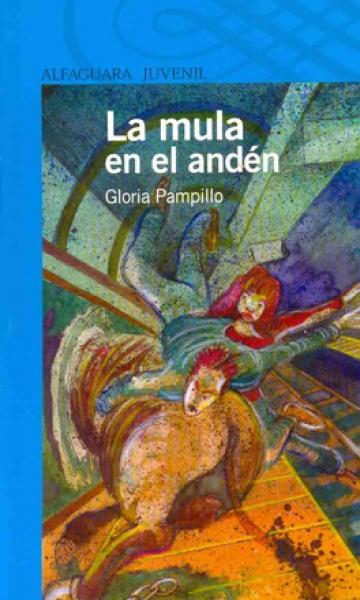 LA MULA EN EL ANDEN