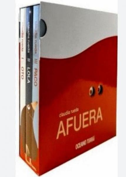 AFUERA ( BOX X TRES LIBROS )