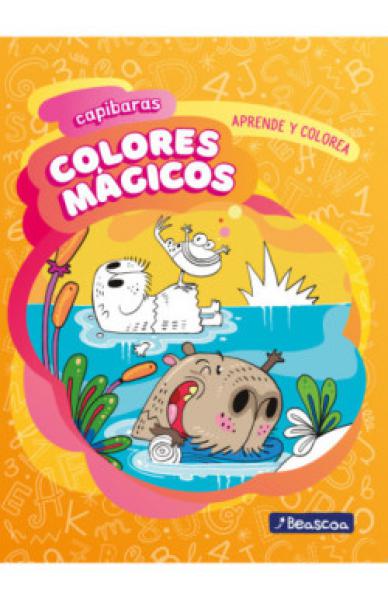COLORES MAGICOS CAPIBARAS