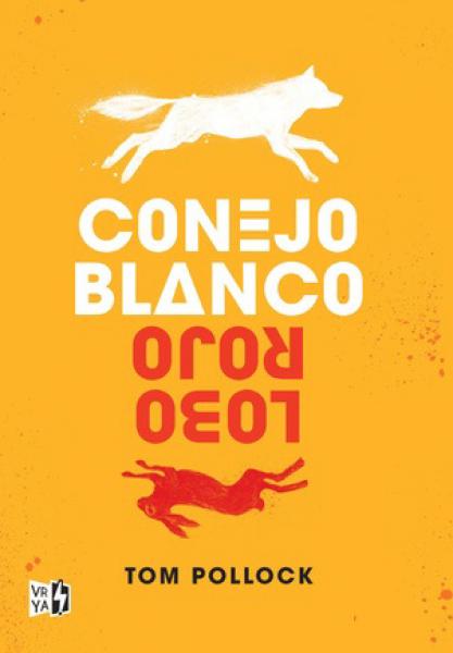 CONEJO BLANCO, LOBO ROJO