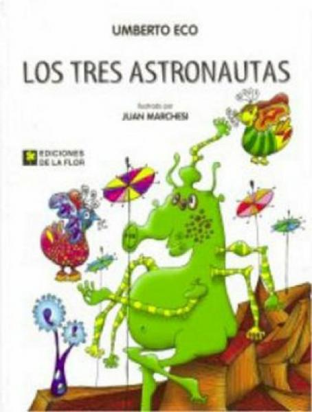 LOS TRES ASTRONAUTAS