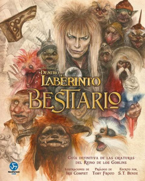 DENTRO DEL LABERINTO - BESTIARIO