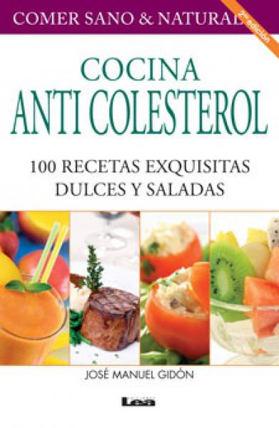 COCINA ANTICOLESTEROL.100 RECETAS
