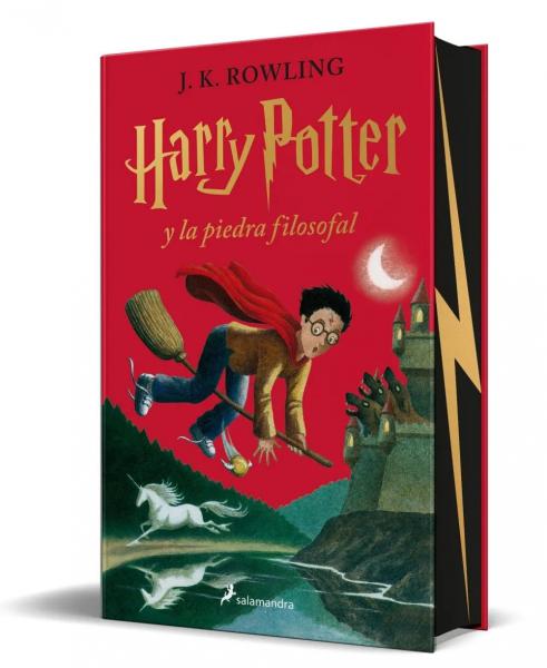 HARRY POTTER 1 - LA PIEDRA FILOSOFAL TD