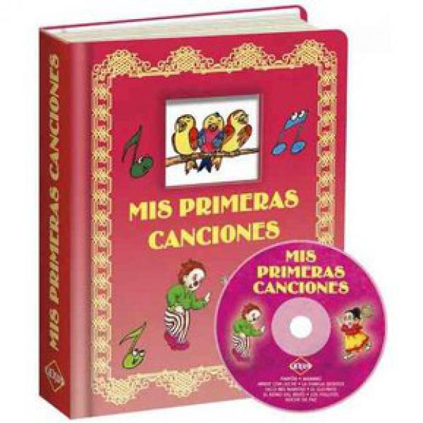 MIS PRIMERAS CANCIONES C/CD