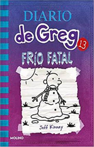 DIARIO DE GREG 13 - FRIO FATAL
