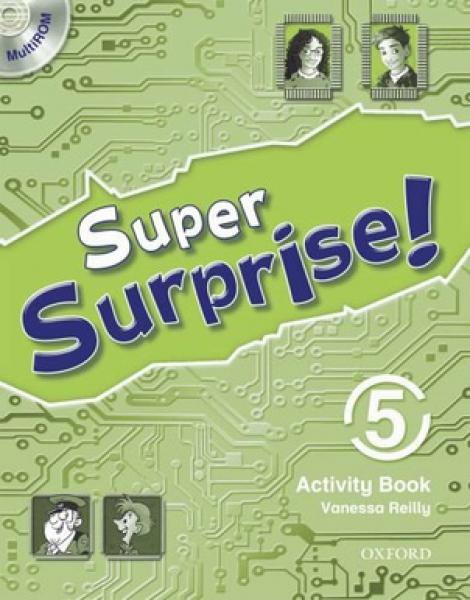 SUPER SURPRISE 5-WB+MULTIROM