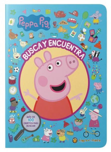 BUSCA Y ENCUENTRA A PEPPA PIG