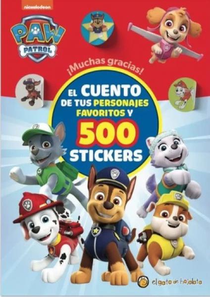 PAW PATROL- MUCHAS GRACIAS