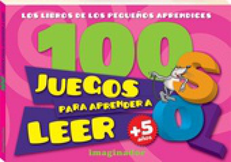 100 JUEGOS PARA APRENDER A LEER -SOL-