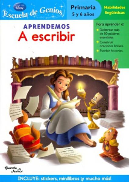 APRENDEMOS A ESCRIBIR -PRINCESAS