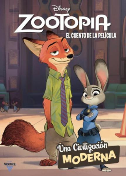 ZOOTOPIA EL CUENTO DE LA PELICULA
