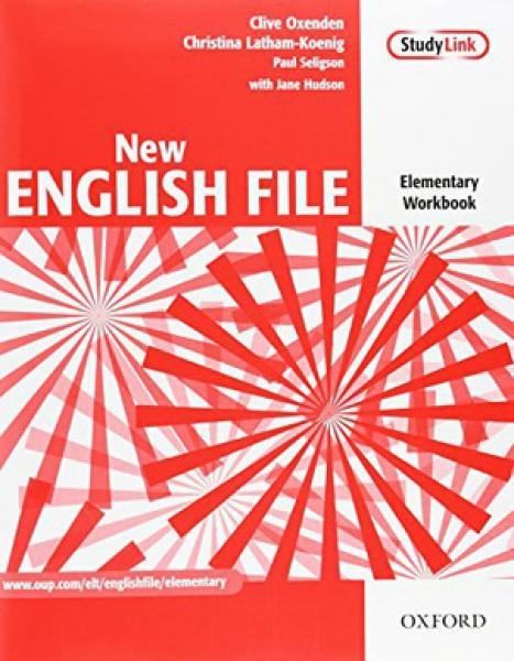NEW ENGLISH FILE-ELEMENTARY-WB W/KEY
